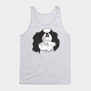 Japanese Chin Tank Top